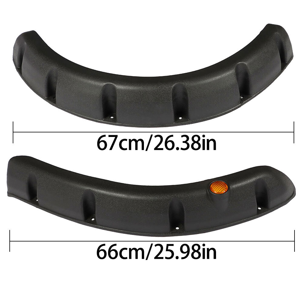 4 Front and Rear Fender Flares Fit For Yamaha Drive G29 Golf Cart eBay
