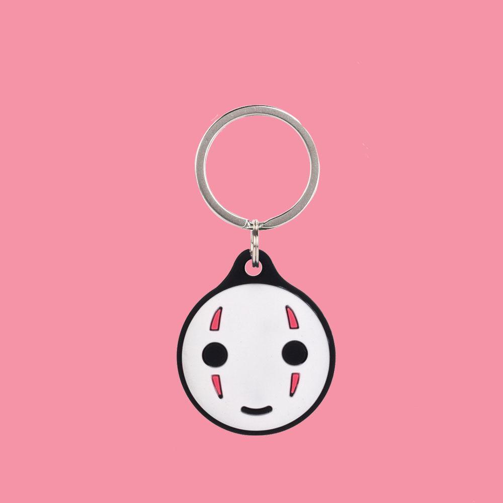For Apple Airtag cute protective holder Airtag keyring anime design
