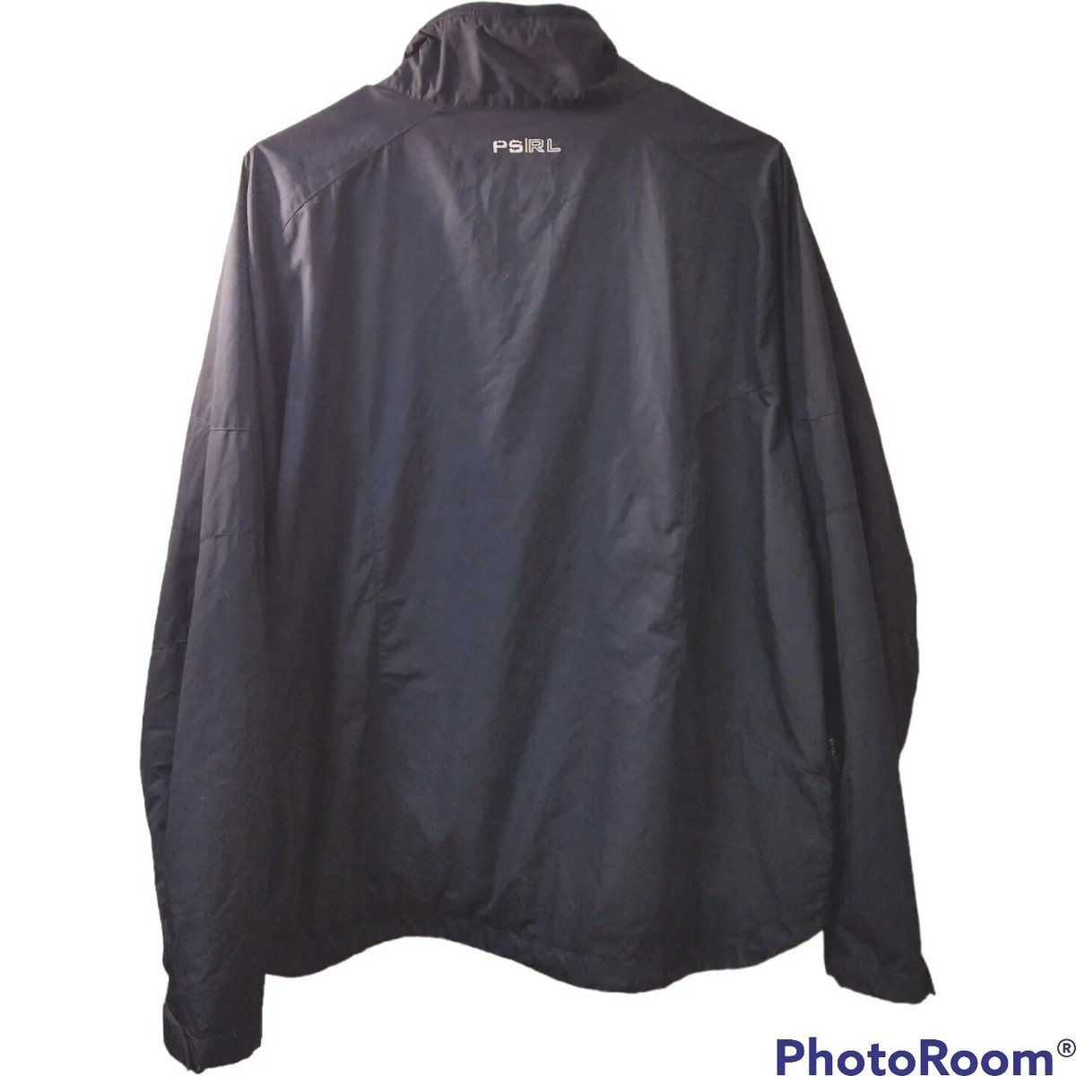 Men's Polo Sport - Ralph Lauren Blue Yellow Full Zip Logo Jacket
