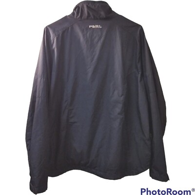 Men's Polo Sport - Ralph Lauren Blue Yellow Full Zip Logo Jacket