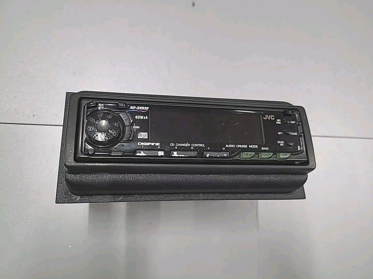JVC KD-sx939 In Dash CD Player | eBay