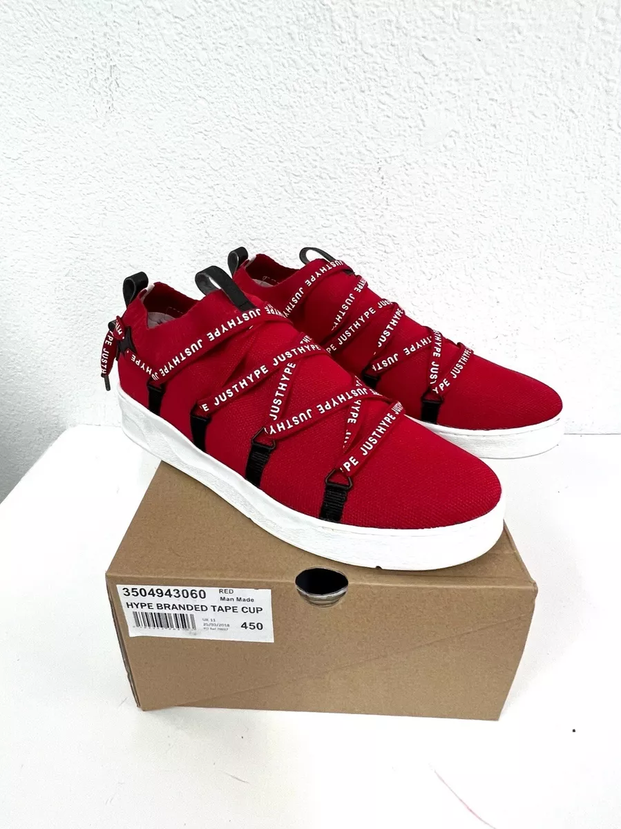 Rare Limited Edition LV Trainer Sneaker (RED)