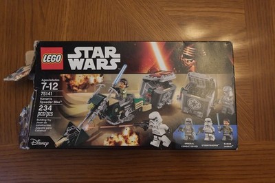 LEGO Star Wars: Kanan's Speeder Bike (75141) Complete
