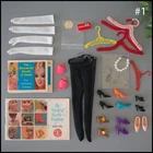 🤩#1 LOT Barbie Friends Shoes Hose Gloves Jewelry Accessories Japan Vtg 1960s+🎁