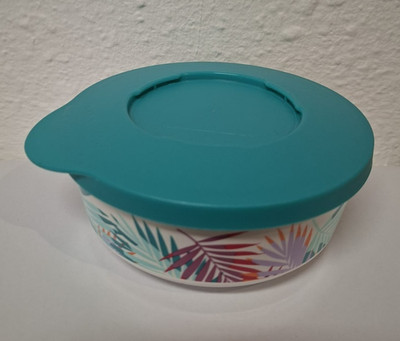Tupperware Illumina  grün 250 ml mit Klick-Deckel Blätter