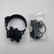 Audio-Technica BPHS1 Broadcast Stereo Headset with Dynamic Cardioid Boom Mic