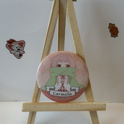 Re:Zero Carmilla Can Badge Anime Japan Official Merchandise