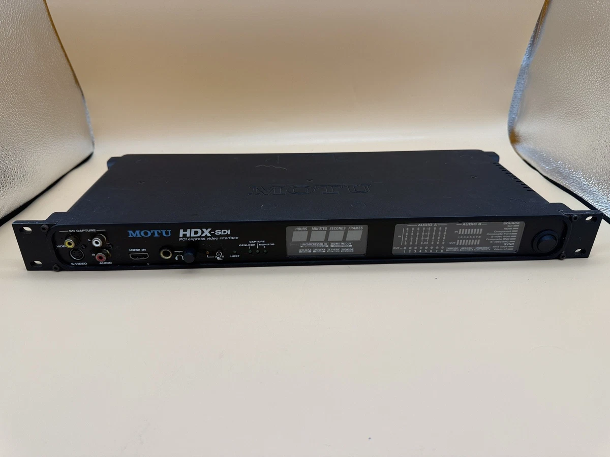 MOTU PCI-424 オーディオIFホストカード（チェックに1回通電のみ） MOTU PCI-424 オーディオIFホストカード（チェックに1回通電のみ