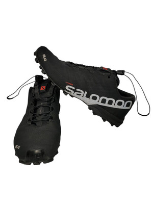 Salomon S/Lab Speed 2 Trail Running Shoes Black Unisex Men's 8, Women's 9