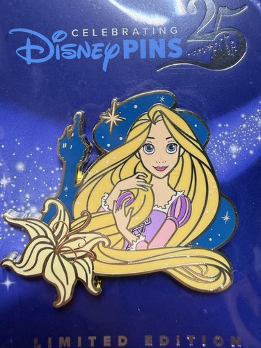 Rapunzel - The Magic Of Disney 2025 UK Pin Trading Event LE600 Flower Tangled