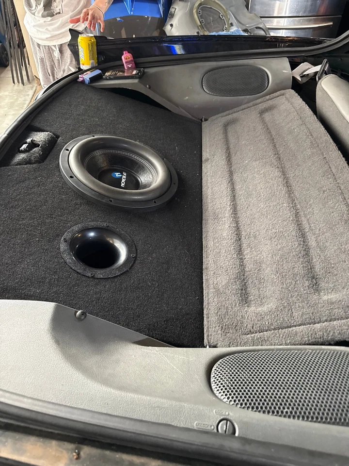 Subwoofer Zenclosures 1993-2002 Camaro Firebird Trans Am 1-12" PORTED Subbox Foto 2 de 4