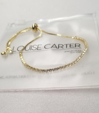 Louise Carter Melly Adjustable Tennis Bracelet 10"
