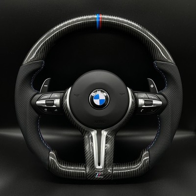 BMW M Carbon Lenkrad F10 F11 F30 F31 F32 F34 usw.| Plug & Play | Ohne Codierung