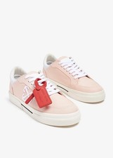 Off-White Low Vulcanized sneakers Pink Nude W...