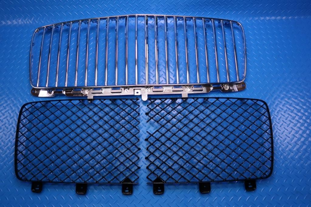 Bentley Bentayga 2021-2025 FRONT+RIGHT Grille P/N 36A853684