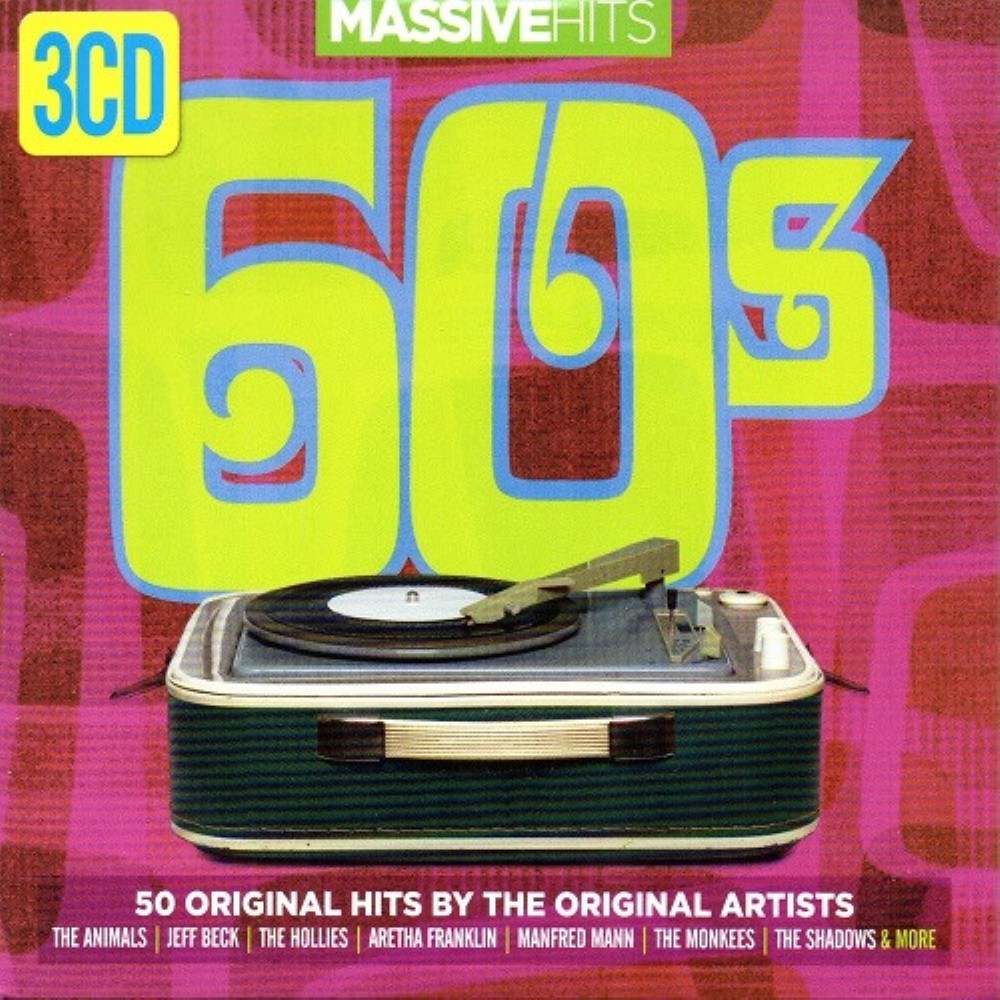 Various - Massive Hits - Sixties CD Audio