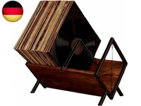 Gomety Schallplatten Aufbewahrung, 80 Lps SchallplattenstäNder, Metall Vinyl