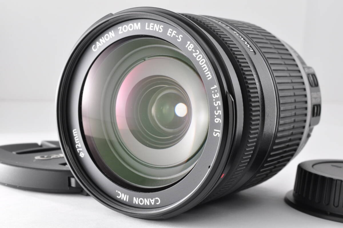 Canon EF-S 18-200mm f/3.5-5.6 IS Zoom Lens Pre-Owned