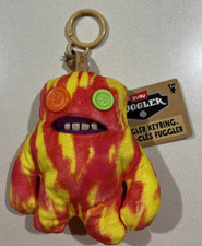 NEW 2025 Fuggler Funny Ugly Monster Keychain Plush Sasquoosh TIE-DIE