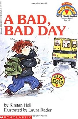 A Bad, Bad Day Hardcover Kirsten Hall