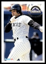 Dante Bichette 1994 Fleer #433 Rockies MLB READ FREE SHIPPING AutographDen
