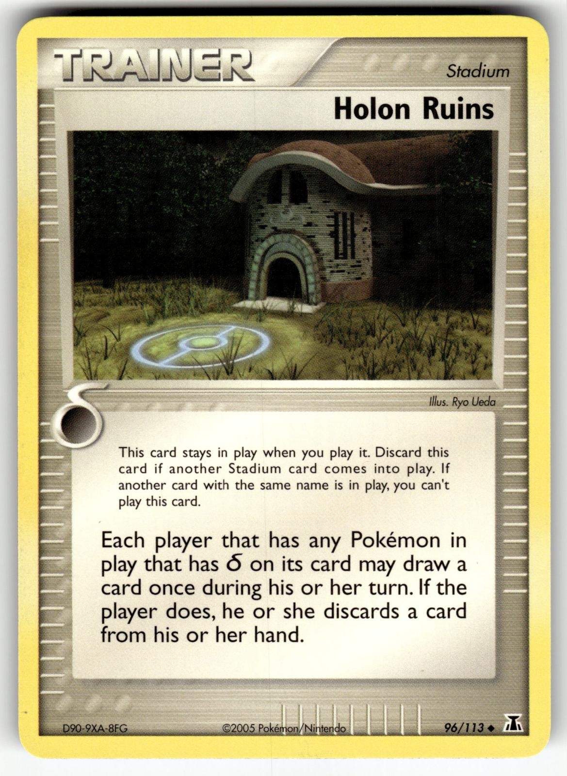 Holon Ruins 96/113 Uncommon Delta Species Pokemon Near Mint