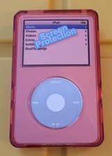 NEW Speck Ipod Classic 4/5/6/7 Gen Including THICK version Hard Case- RED