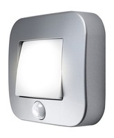 Osram Nightlux Hall, Nachtlicht, Bewegungssensor, Silber