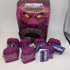 Masters Of The Universe Eternia Minis He-Man Wave 2 Lot Of 7 No Golden Skeletor
