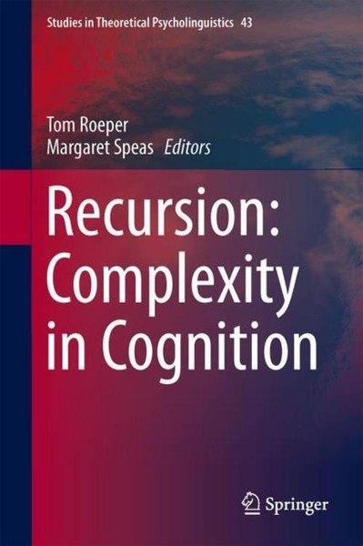 Recursion: Complexity In Cognition Tom Roeper-image