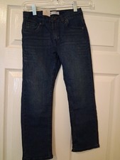NEW Levi's 511 Boy's Slim Fit Denim Jeans Size 7 Regular