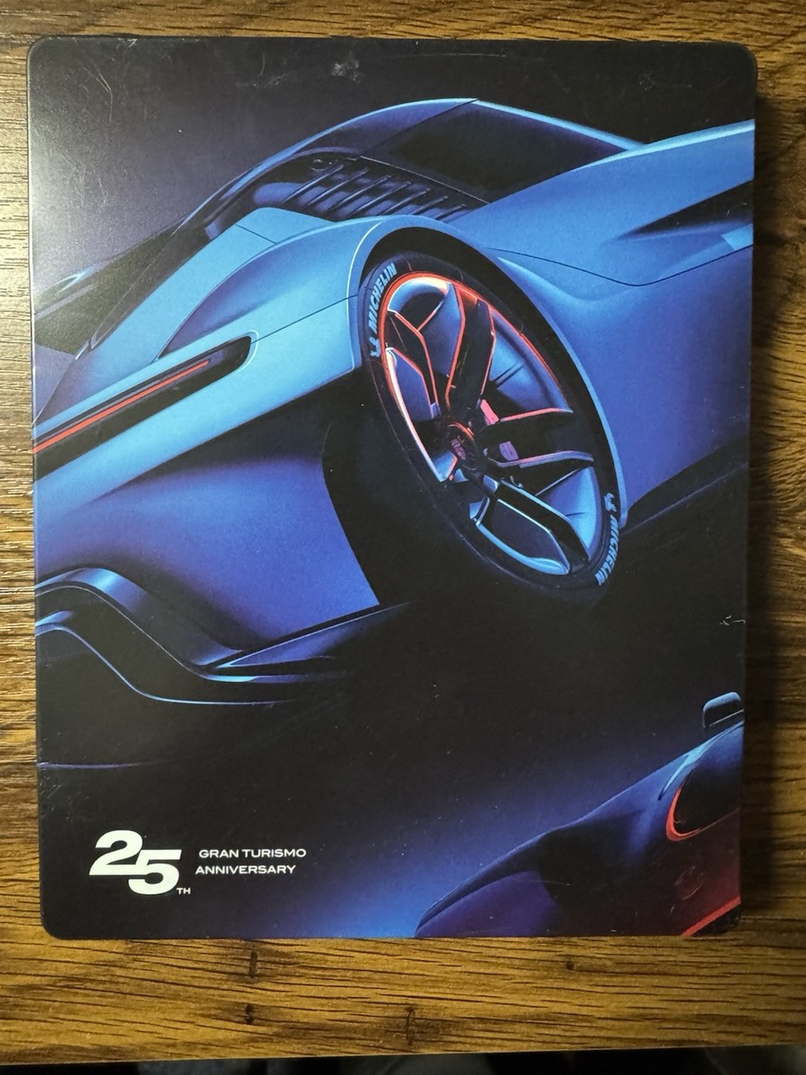 Buy Gran Turismo 7 -- 25th Anniversary Edition, SteelBook (Sony