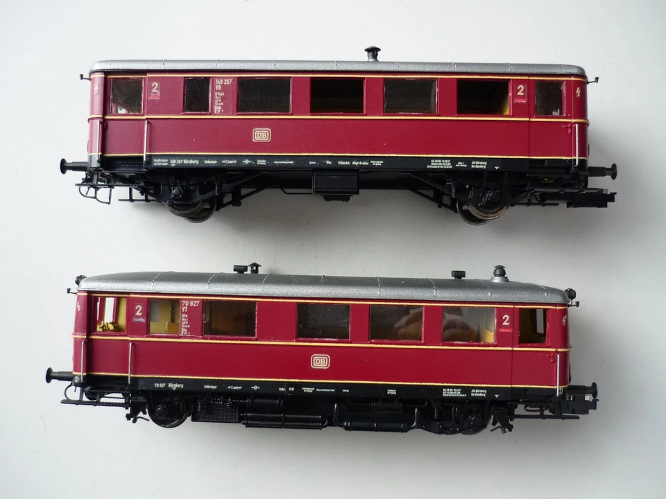 Weinert H0 100101/102 VT70 927 VB140 257 DB EPIII RP 25 Faulhabermotor Digital - Bild 2 von 4