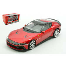 FERRARI 12 CILINDRI 830cv 2024 RED 1:43 Burago Auto Stradali -F- Nouveau modèle