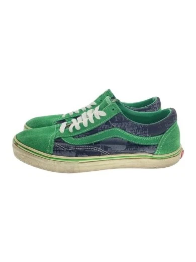 Baskets basses Vans Supreme Skate Old Skool Us9 Grn toile GzA71