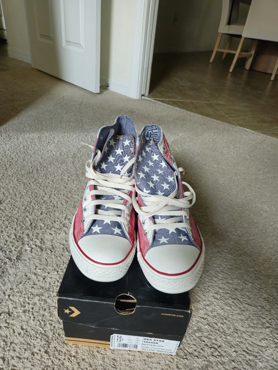 Converse Chuck Taylor All Star 70s High Vintage Flag for Sale
