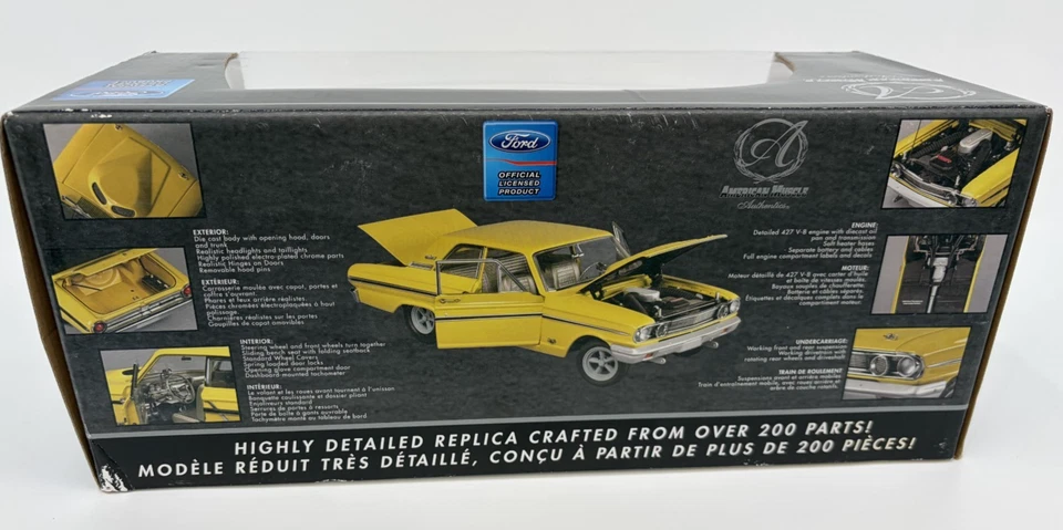 American Muscle Ertl Authentics 1964 Ford Thunderbolt Highly Detailed 1:18 - Image 4 of 4