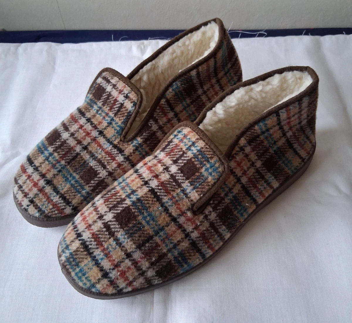 Dr.Feet anatomic Chaussons en Feutre Pour Hommes Laine de Mouton