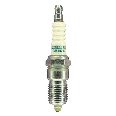 Brisk GR14ZC Premium Racing Spark Plug 14mm Thread 18mm Reach Heat Range 14 One