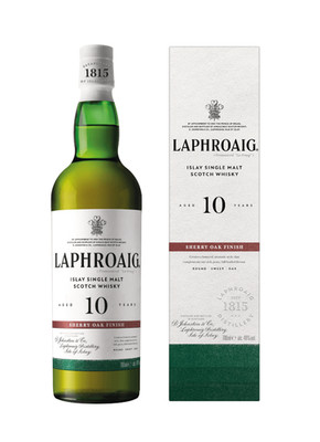 (79,96 /l) Laphroaig 10 Jahre Sherry Oak Single Malt Scotch Whisky 48% 0,7l Flas