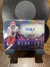 2024 Topps Midnight - Rookie Horizon Signatures Xavier Worthy Rhs-xw Au Rc 2024 Topps Midnight - Rookie Horizon Signatures Xavier Worthy Rhs-xw Au Rc