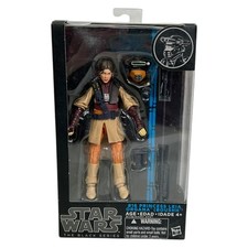 Star Wars Black Series Princess Leia Organa Boushh 6  Figure Blue Wave 2014 New