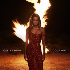 Céline Dion Courage (Vinyl) 12" Album