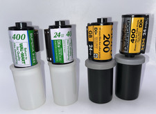 Lot Of 4 Kodak HD4 Gold High Definition  Fujifilm 400 Speed 35mm 24 Exp Film