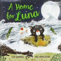 Stef Gemmill - A Home For Luna - Hardback - F31Z