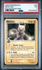 Mewtwo PSA 1 2006 Pokemon EX Holon Phantoms #24 POP 10