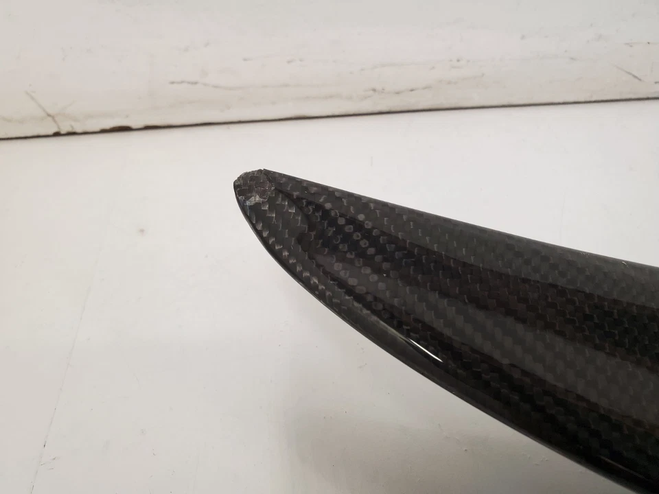 ✅ 07-13 OEM BMW E92 328 335 M3 cupé CF alerón trasero fibra de carbono * Foto 2 de 4