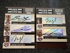 Lot 2- 2005 Donruss Signature Series Inkcredible Luis Hernandez Loaiza Byrd Auto