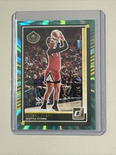 2025 Donruss WNBA Alysha Clark Teal Laser /125