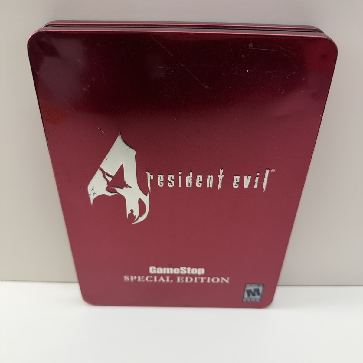 Resident Evil 4 Special Edition GameStop Nintendo Gamecube